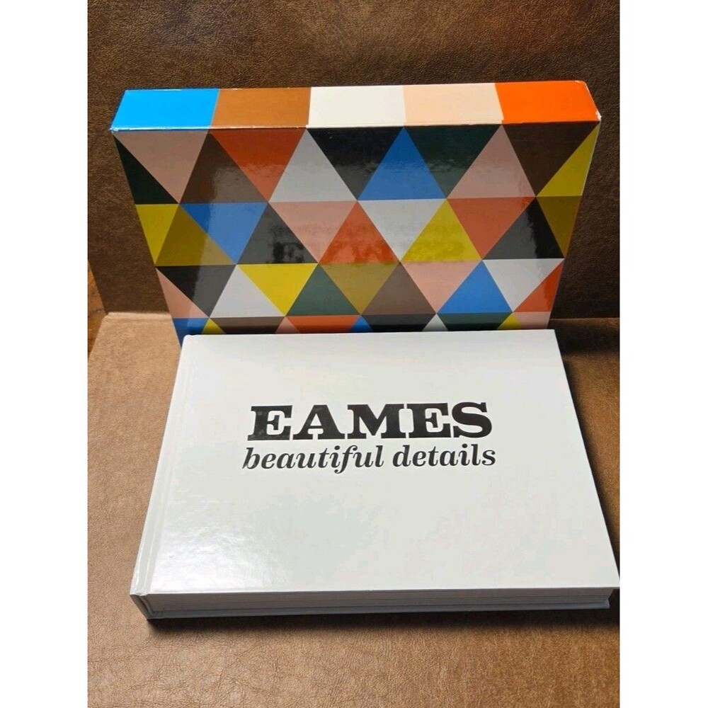 Eames: Beautiful Details by Eames Demetrios, Charles Eames and Ray Eames (2014,